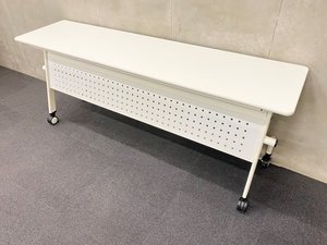 【新品未開封！】1800mm幅の未開封新品テーブルが1台限定入荷！！