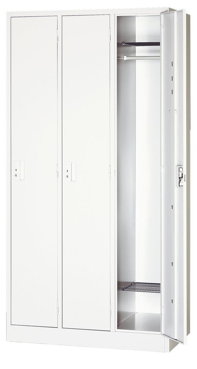 【新品】BFI  BFI-3 井上金庫 3人用更衣ロッカー