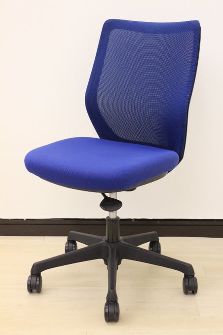 【中古】CG-M   オカムラ（okamura） 肘無ローバックチェア