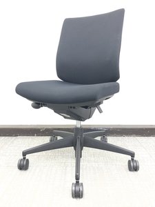 【尼崎店限定価格！！】コクヨ｜ウィザード2｜ブラックカラー｜肘なしローバックチェア！！【関西在庫数ナンバーワン・尼崎店】