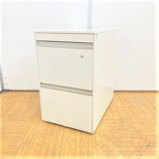 【中古】インクルード  JF-046MPC-W9 イトーキ（ITOKI） ワゴン3段