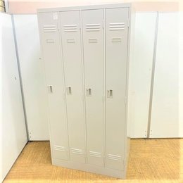 【人気シリーズ】【増員の時にオススメ！】【4人用ロッカー】【イトーキ/J型】