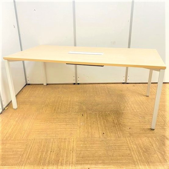 【中古】ノティオ   ウチダ（UCHIDA) ミーティングテーブル（会議机）
