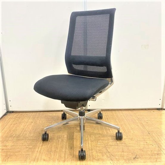 【中古】エアフォート  CRS-GA2300 コクヨ（KOKUYO） 肘無ハイバックチェア