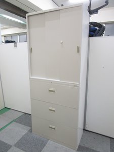 【上方向に場所がないなら】3枚引き戸とラテラルのセット【残り1セット】