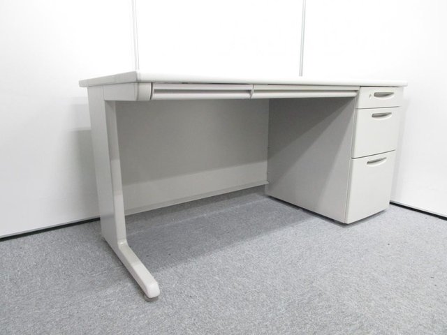 【中古】SDデスクシステム  DS68ZD MB51 オカムラ（okamura） 片袖机