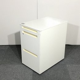 【ロット入荷！！】オカムラ|アドバンス|3段ワゴン【関西倉庫在庫】