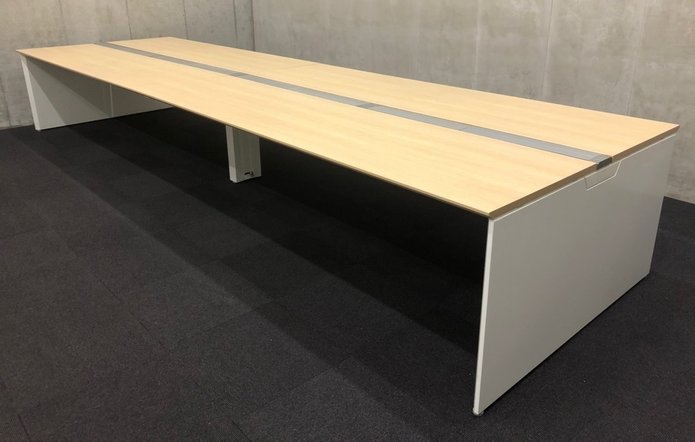 【中古】プロユニットフリーウェイ   オカムラ（okamura） フリーアドレスデスク