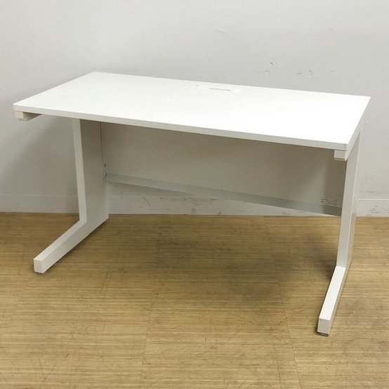 【中古】スカエナ デスク   ウチダ（UCHIDA) 平机