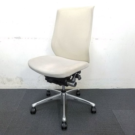 【中古】ゼファー（クッション）  CY35GT オカムラ（okamura） 肘無ハイバックチェア