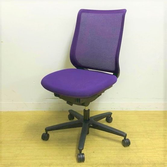 【中古】ミトラ  CRS-G2900E6 コクヨ（KOKUYO） 肘無ミドルバックチェア