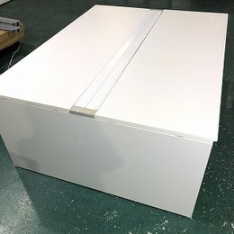 【フリーアドレスデスク】【ウチダ製】【アルプレイス】【ホワイト】【天板1800㎜】【組み換え自由】