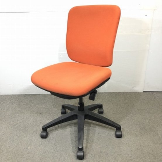 【中古】Mi（エムアイ）  MiF-10C ウチダ（UCHIDA) 肘無ローバックチェア