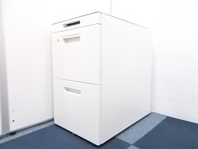 【中古】GTワゴン   コクヨ（KOKUYO） ワゴン3段