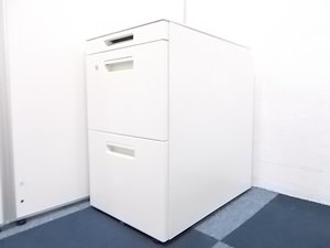 【A４ファイル2段収納！】コクヨ製GTワゴン