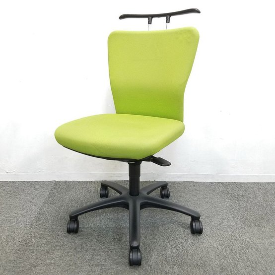 【中古】カロッツァ  CK33ZR オカムラ（okamura） 肘無ローバックチェア