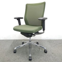 【担当者イチ押し！】コーラルメッシュ！シンプルで貴賓のあるフォルム！中古 椅子 OAチェア オフィス家具 ハイバック　メッシュ　高級チェア 人気