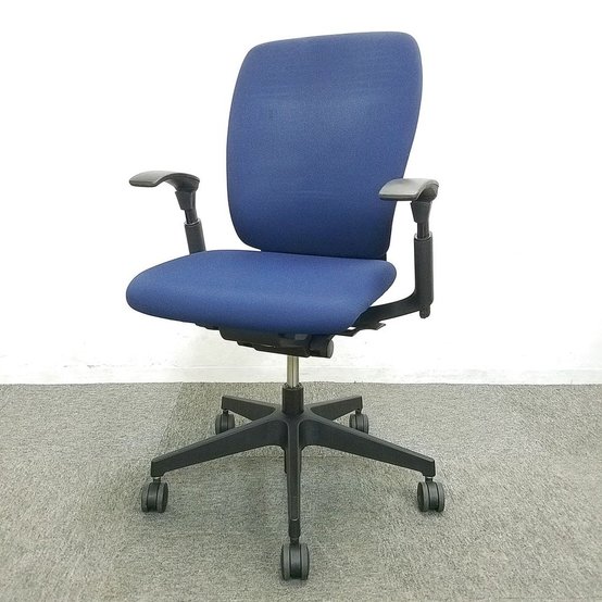 【中古】フルゴ  KF437GBM-T1B2 イトーキ（ITOKI） 肘付ハイバックチェア