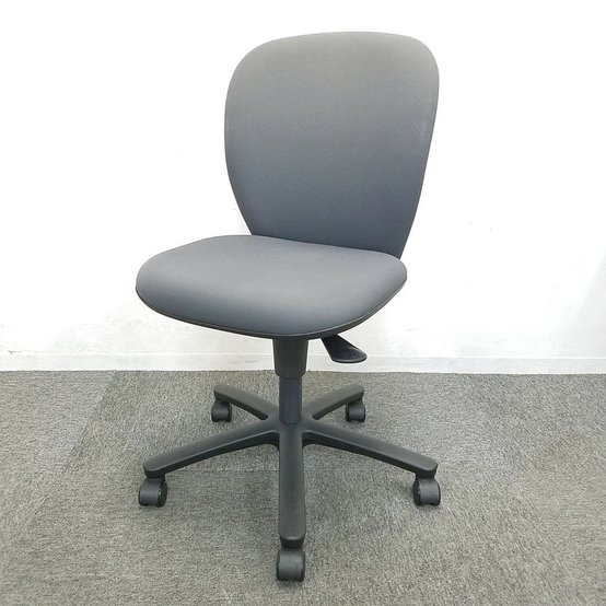 【中古】リエット  KFS-740GT-T2.T3 イトーキ（ITOKI） 肘無ローバックチェア
