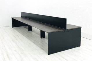 【高級感あり】オカムラ製フリーアドレスデスク/オフィスの雰囲気を引き締める/ソーシャルディスタンス