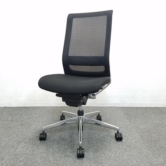 【中古】エアフォート  CRS-GA2330 コクヨ（KOKUYO） 肘無ハイバックチェア