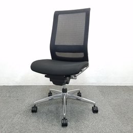 【8脚入荷】座り心地重視のチェア！エアランバーサポートで腰をしっかりサポート【高級ハイバックチェア】中古　高級チェア　ランバーサポート　在宅ワーク　テレワーク　メッシュ