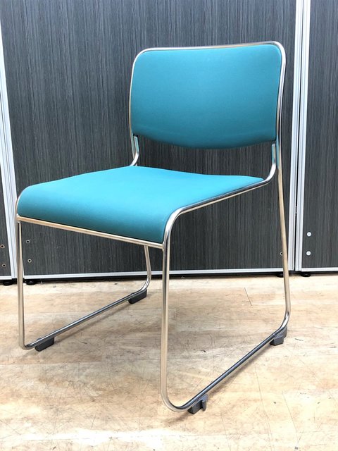 【中古】CK-805  CK-805KN コクヨ（KOKUYO） スタッキングチェア