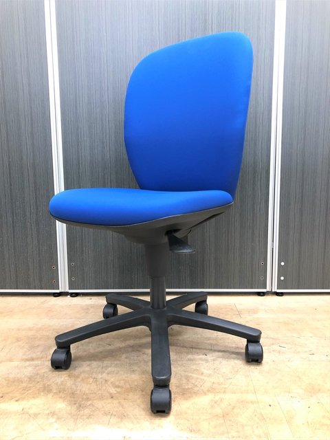 【中古】リエット  KFS-730GT-T2 M7 イトーキ（ITOKI） 肘無ハイバックチェア