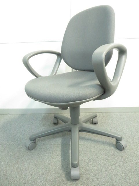 【中古】ジャスト  JA-15 ウチダ（UCHIDA) 肘付ハイバックチェア