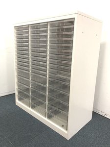 【定価約12万円！！浅型11段3列と深型5段3列の人気シリーズクリスタルトレイの入荷です！！】■イトーキ■シンライン