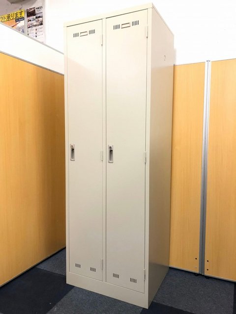 【新古】SLK  SLK-2 生興 2人用更衣ロッカー