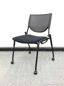 【オールブラックカラー】スタイリッシュなデザインで会議もスマートに捗ります。