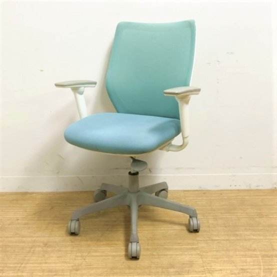 【中古】CG-M  CG91WR　FZK6 オカムラ（okamura） 肘付ローバックチェア