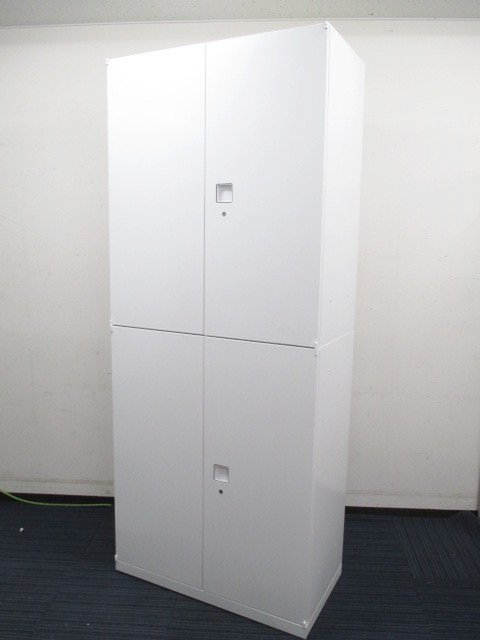 【中古】レクトライン   オカムラ（okamura） ハイキャビネット／その他