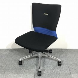 オカムラ｜フィーゴ｜ブルー｜ブラック｜シームレス【中古品】【新大阪】【北区】【淀川区】【北摂】【起業】 【関西倉庫在庫】