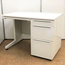 定番の幅1200㎜サイズ【薄い引出しも鍵付きで高い防犯レベル】