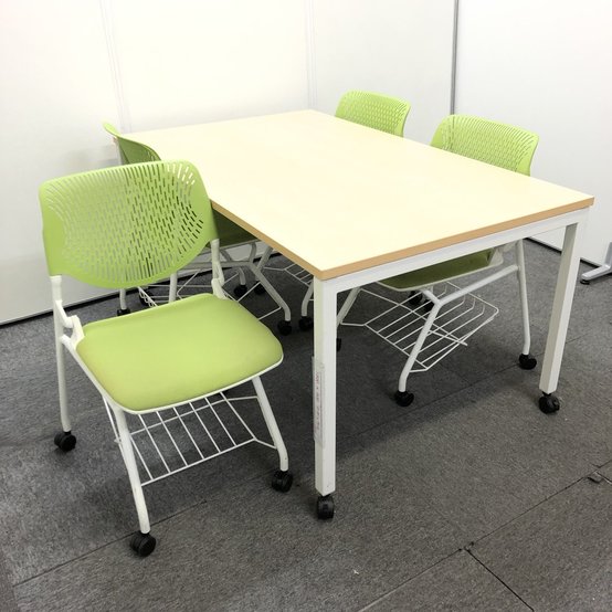 【中古】その他シリーズ  ウチダ（UCHIDA) ミーティングテーブル（会議机）