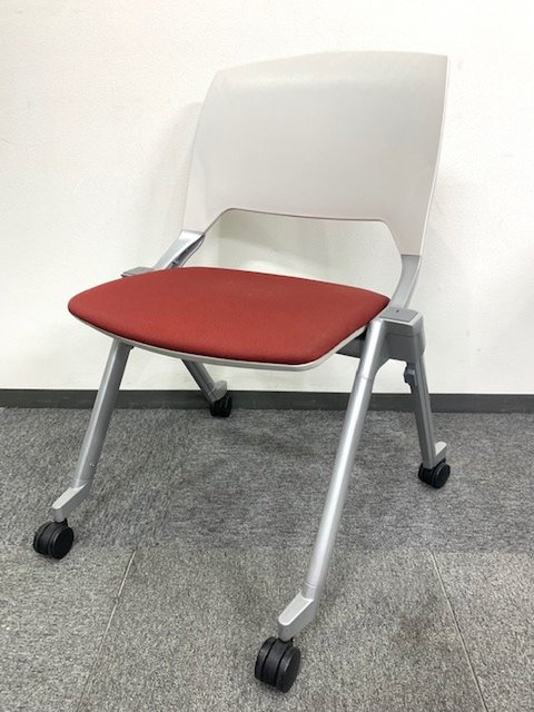 【中古】FM-320シリーズ  FM-320CN ウチダ（UCHIDA) ネスティングチェア