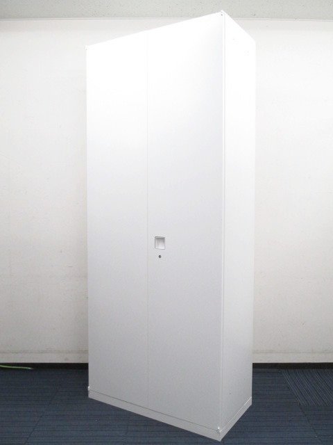 【中古】レクトライン  4B318F ZA75 オカムラ（okamura） ローキャビネット／両開き