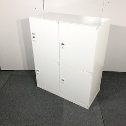 【パーソナルロッカー】ダイヤル錠でラクラク管理！【関西倉庫在庫】