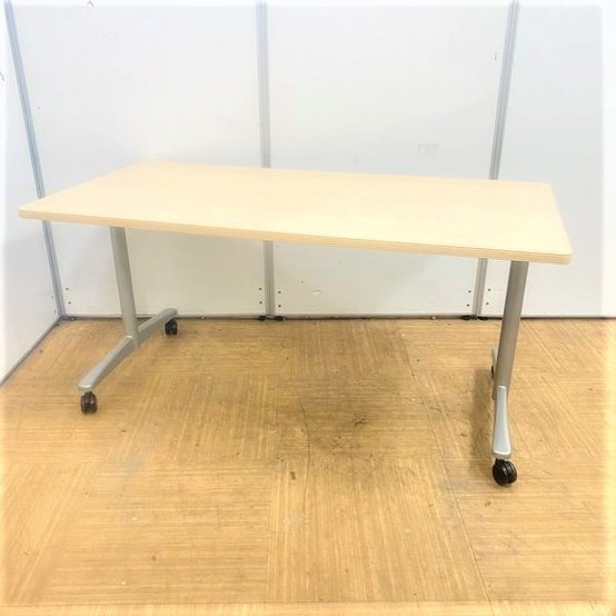 【中古】ST-3100  ST-3100 ウチダ（UCHIDA) ミーティングテーブル（会議机）