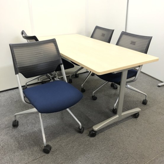 【中古】その他シリーズ  ウチダ（UCHIDA) ミーティングテーブル（会議机）