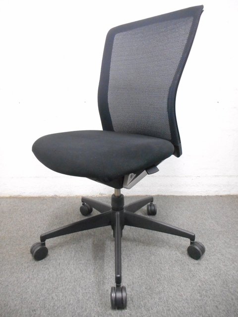 【中古】フォスターエトス  CRS-G1600N コクヨ（KOKUYO） 肘無ハイバックチェア