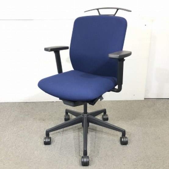 【中古】クレネ  KRA00C ウチダ（UCHIDA) 肘付ローバックチェア