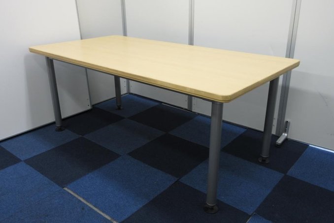 【中古】その他シリーズ  オカムラ（okamura） ミーティングテーブル（会議机）