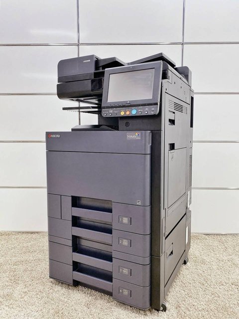 【中古】TASKalfa  京セラ(KYOCERA) カラー複合機(コピー機)