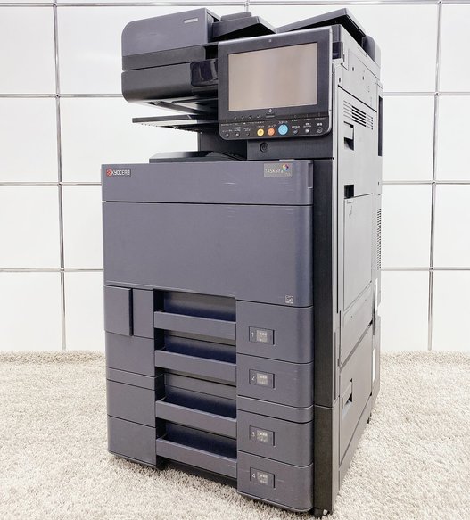【中古】TASKalfa  京セラ(KYOCERA) カラー複合機(コピー機)