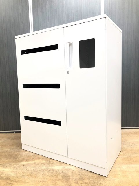 【中古】エディア  BWUH-SXR59SAWN コクヨ（KOKUYO） ダストボックス