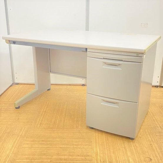 【中古】CZ  CZN-127CB-WE イトーキ（ITOKI） 片袖机