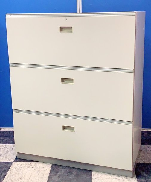 【中古】シンライン  HTM-109AAS1-WE イトーキ（ITOKI） ローキャビネット／ラテラル